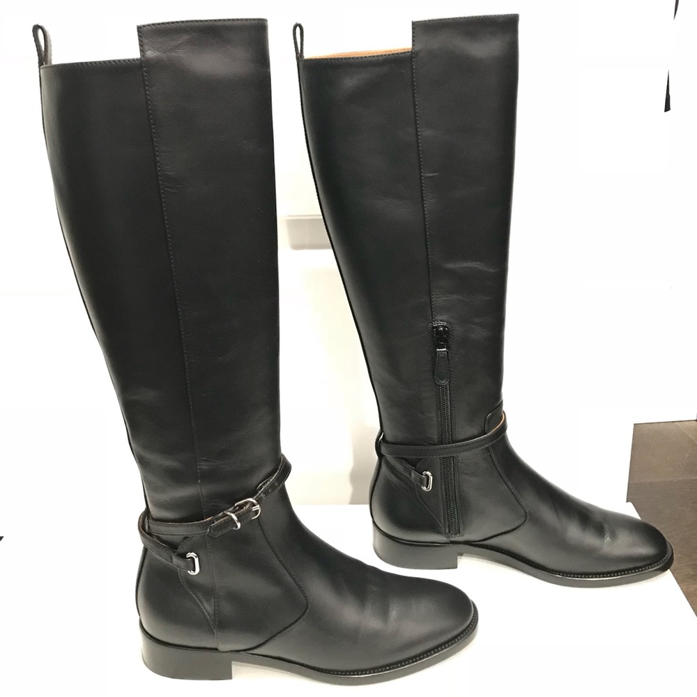SOLD! NIB Balenciaga Papier Buckled HighBoots, 36 - Picture 3 of 8